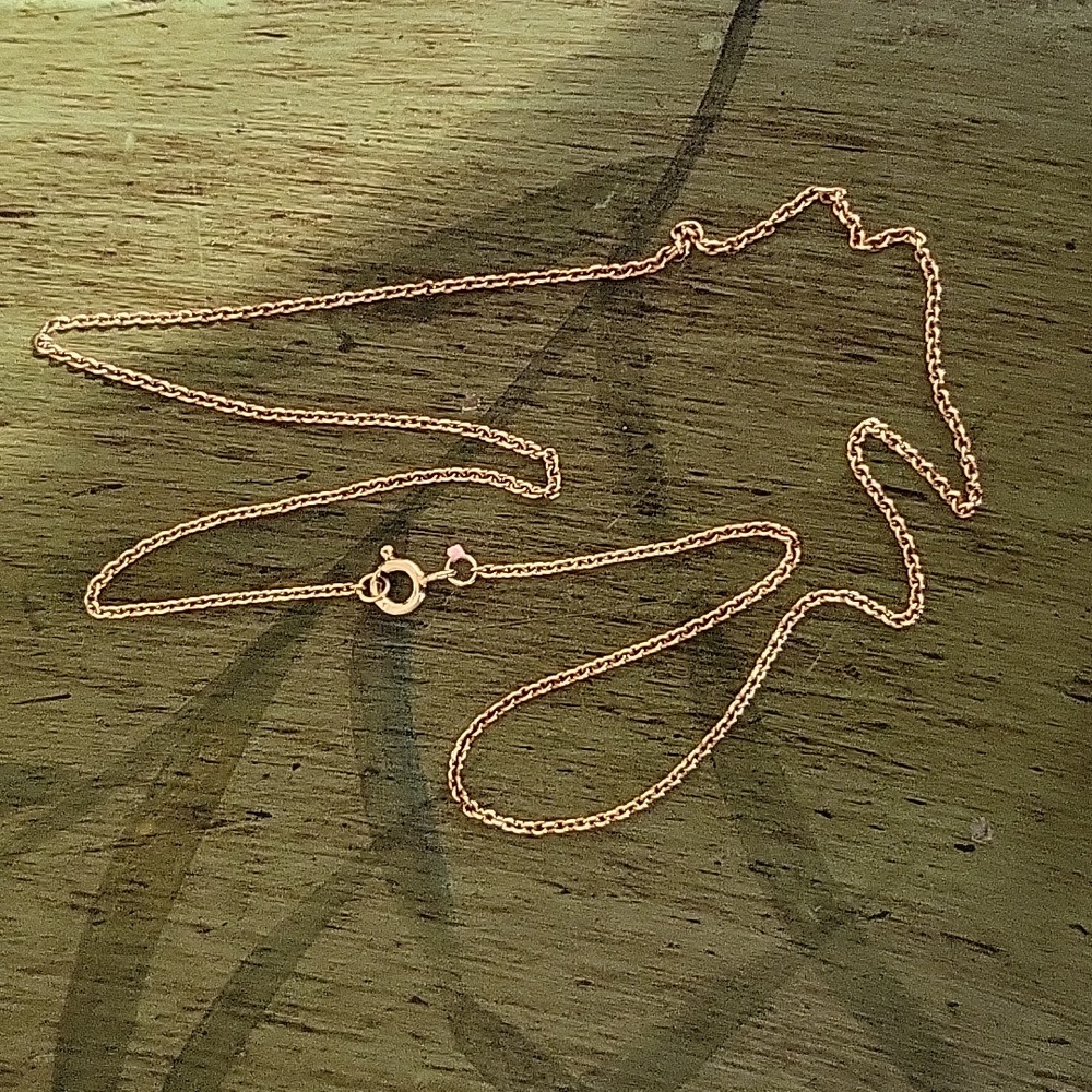 18" chain